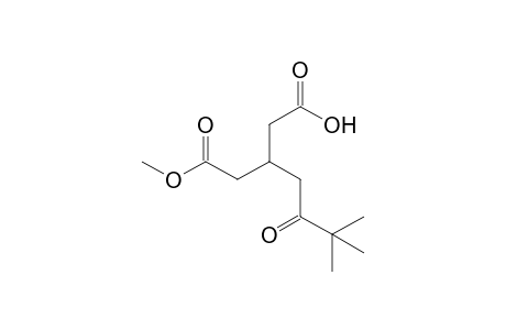 rac-6,6-Dimethyl-3-[(methoxycarbonyl)methyl]-5-oxoheptanoic acid