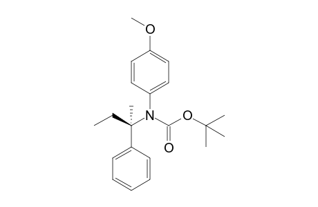 N-Boc-N -(p-methoxyphenyl)-.alpha.-ethyl-.alpha.-methylbenzylamine