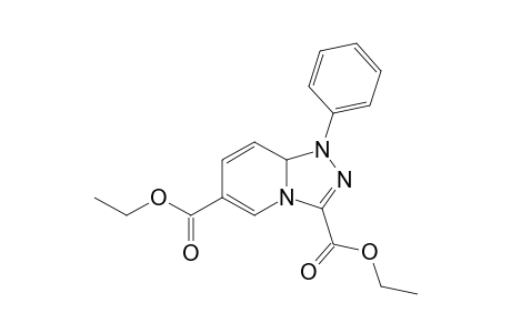 1-Phenyl-1,8a-dihydro-[1,2,4]triazolo[4,3-a]pyridin-3,6-dicarboxylic acid, diethyl ester