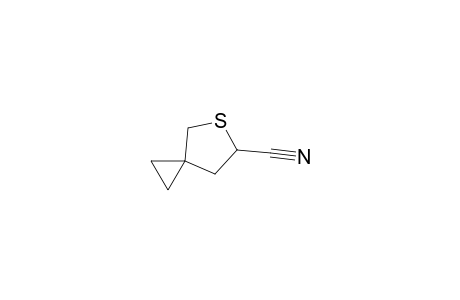 5-Thiaspiro[2.4]heptane-6-carbonitrile
