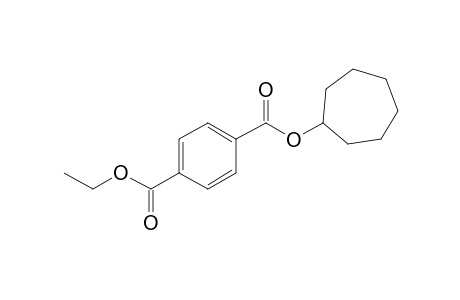 Terephthalic acid, cycloheptyl ethyl ester