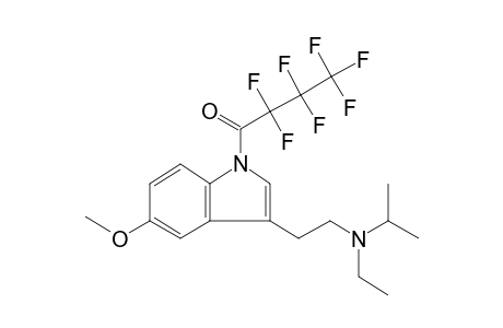 5-Methoxy eipt, N-heptafluorobutyryl-