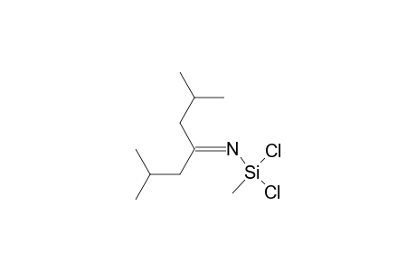 Silanamine, 1,1-dichloro-1-methyl-N-[3-methyl-1-(2-methylpropyl)butylidene]-