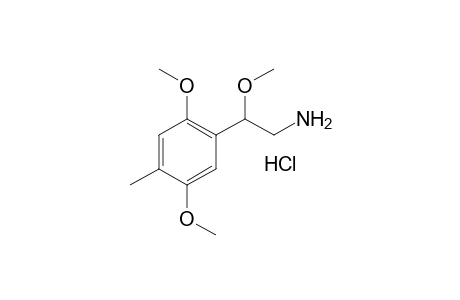 4-Methyl-2,5-β-trimethoxyphenethylamine HCl