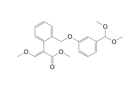 Methyl (E)-2-[2-[[3-(dimethoxymethyl)phenoxy]methyl]phenyl]-3-methoxy-prop-2-enoate