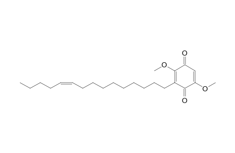 2,5-Dimethoxy-3-[(Z)-pentadec-10-enyl]-1,4-benzoquinone