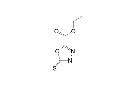 5-ETHOXYCARBONYL-1,3,4-OXADIAZOLE-2-THIONE