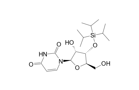 3'-O-(Triisopropylsilyl)uridine