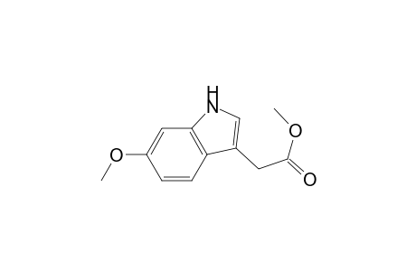 6-Methoxy-1H-indole-3-acetic acid,methyl ester