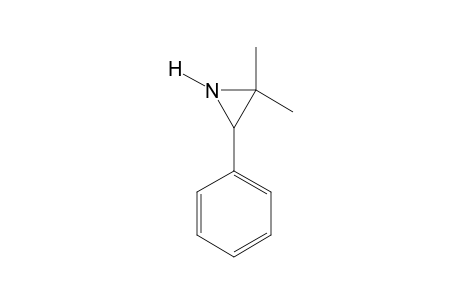 2,2-DIMETHYL-3-PHENYAZIRIDINE