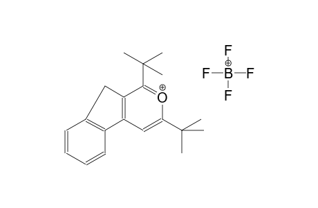 1,3-ditert-butyl-9H-indeno[2,1-c]pyranium tetrafluoroborate