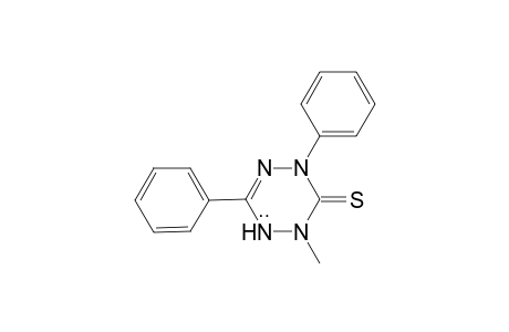 1-Methyl-3,5-diphenyl-6-thioxoverdazyl