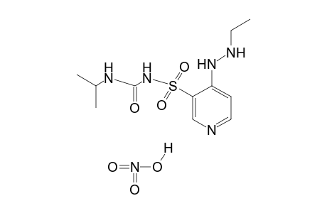 1-{[4-(2-ETHYLHYDRAZINO)-3-PYRIDYL]SULFONYL}-3-ISOPROPYLUREA, MONONITRATE