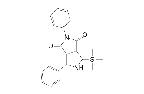 (2s,2ar,5as)-6-trimethylsilyl-3,5-dioxo-4-phenyl-1,2,3,4,5,6-hexahydropyrrolo(3,4-c)pyrrole