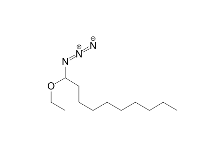 1-Azido-1-ethoxydecane