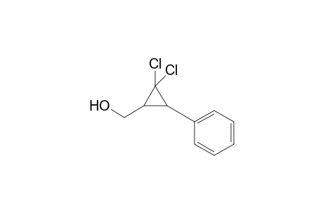 Cyclopropanemethanol, 2,2-dichloro-3-phenyl-