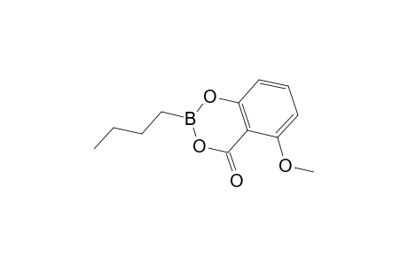 o-Anisic acid, 6-hydroxy-, monoanhydride with 1-butaneboronic acid, cyclic ester