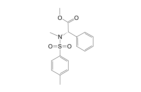 (S)-METHYL-2-(N,4-DIMETHYLPHENYLSULFONAMIDO)-2-PHENYLACETATE