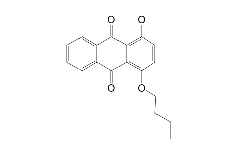 Quinizarin, o-(N-butyl)-