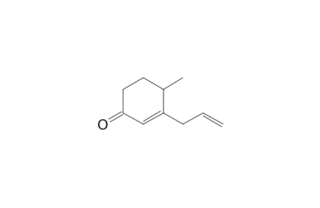 3-Allyl-4-methylcyclohex-2-en-1-one