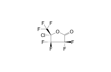 2-TRIFLUOROMETHYL-2-CHLOROTETRAFLUOROOXOLAN-5-ONE