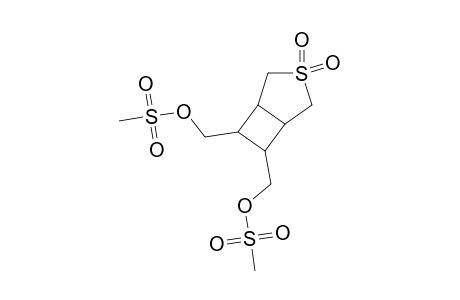 6,7-BIS-(METHYLSULFONYLOXYMETHYL)-3-THIABICYCLO-[3.2.0]-HEPTANE_3,3-DIOXIDE