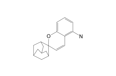 SPIRO-[2H-BENZO-[B]-PYRANO-2,2'-TRICYCLO-[3.3.1.1(3,7)]-DECAN]-5-AMINE