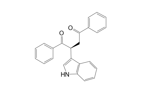 (S)-2-(1H-Indol-3-yl)-1,4-diphenylbutane-1,4-dione