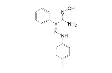 N-Hydroxy-2-[(4-methylphenyl)hydrazono]-2-phenyl-acetamidine