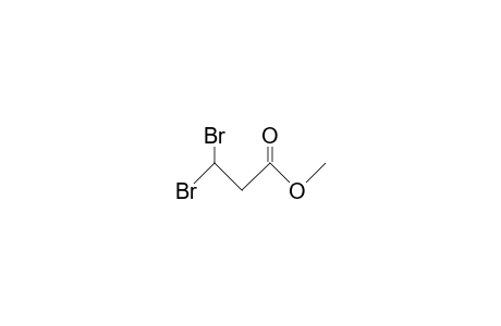 2,2-Dibromo-propionic acid, methyl ester