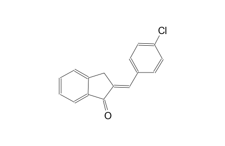 (2E)-2-(4-chlorobenzylidene)-2,3-dihydro-1H-inden-1-one