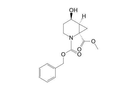 2-Benzyl-1-methyl (1R,5R,6S)-5-Hydroxy-2-azabicyclo[4.1.0]heptane-1,2-dicarboxylate