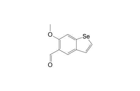 5-Formyl-6-methoxybenzo[b]selenophene