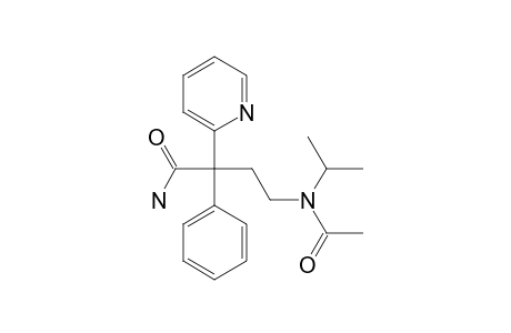 Disopyramide-M (N-dealkyl-) AC