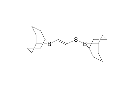 Propene, 1-(9-borabicyclo[3.3.1]non-9-yl)-2-(9-borabicyclo[3.3.1]non-9-ylthio)-