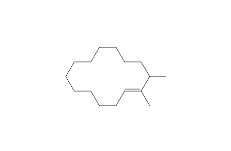 E-1,14-Dimethylcyclotetradecene