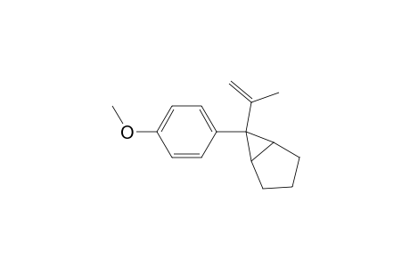 Bicyclo[3.1.0]hexane, 6-(4-methoxyphenyl)-6-(1-methylethenyl)-