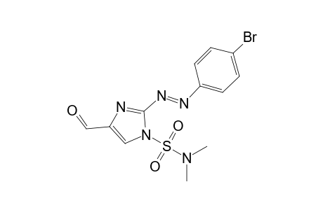 2-[(4'-Bromophenyl)diazenyl]-4-formyl-N,N-dimethyl-1H-imidazole-1-sulfonamide