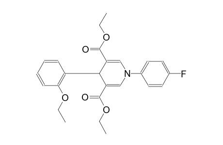 1-(4-fluorophenyl)-4-o-phenetyl-4H-pyridine-3,5-dicarboxylic acid diethyl ester