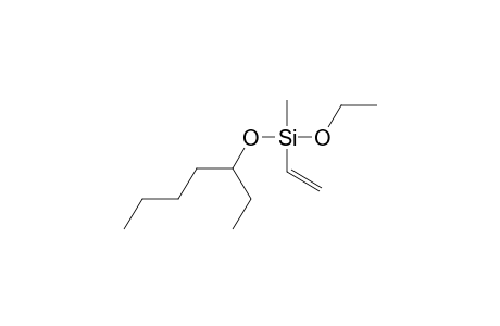 Silane, methylvinyl(hept-3-yloxy)ethoxy-