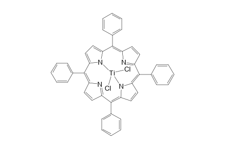 Titanium, dichloro[5,10,15,20-tetraphenyl-21H,23H-porphinato(2-)-N21,N22,N23,N24]-, (OC-6-12)-