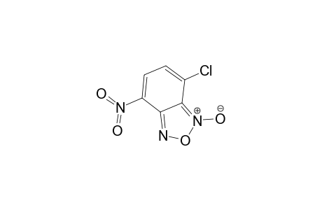7-Chloro-4-nitro-2,1,3-benzoxadiazole 1-oxide