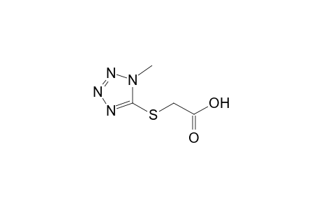 Acetic acid, 2-[(1-methyl-1H-1,2,3,4-tetrazol-5-yl)thio]-