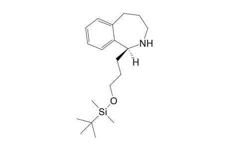 1-(3-tert-Butyldimethylsilyloxy)propyl-2,3,4,5-tetrahydro-1H-2-benzazepine
