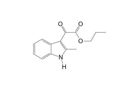 Propyl-2-(2-methylindol-3-yl)glyoxalate