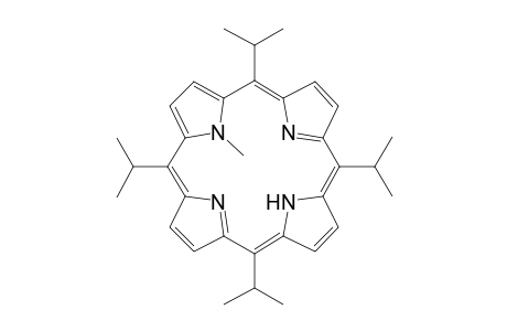 5,10,15,20-tetrakis(Isopropyl)-21-methylporphyrin