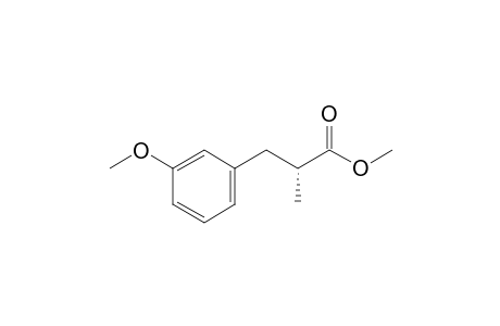 (2R)-3-(3-methoxyphenyl)-2-methyl-propionic acid methyl ester