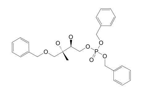 DIBENZYL-(2S,3R)-1-BENZYLOXY-2-C-METHYL-ERYTHRITOL-4-PHOSPHATE