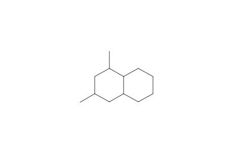 trans-anti-1-syn-3-Dimethyldecalin