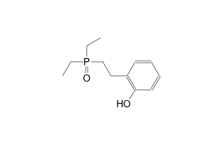phenol, 2-[2-(diethylphosphinyl)ethyl]-